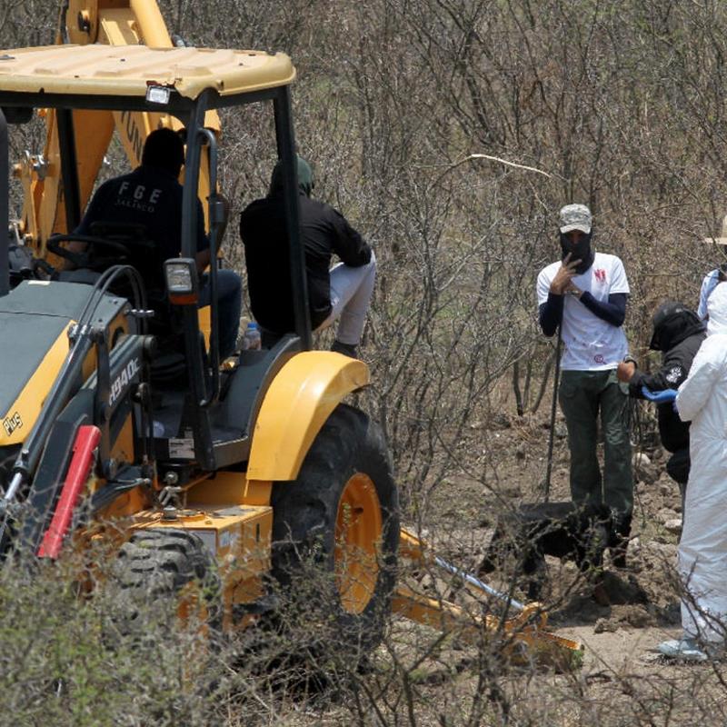 ONU pide proteger a familiares y autoridades que buscan desaparecidos tras explosión en Jalisco