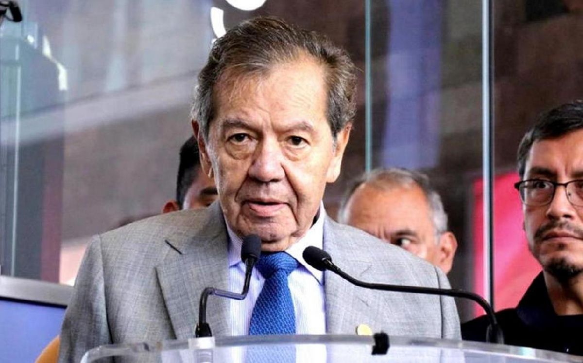 Murió Porfirio Muñoz Ledo, político mexicano