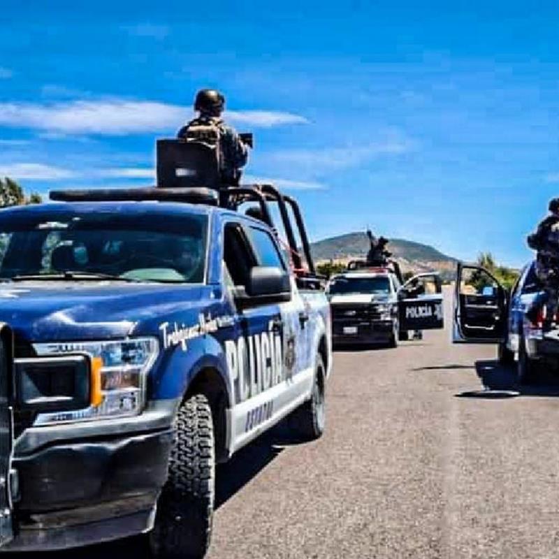 Asaltan a 15 viajeros en carretera de Zacatecas; les robaron 5 automóviles y los dejaron varados