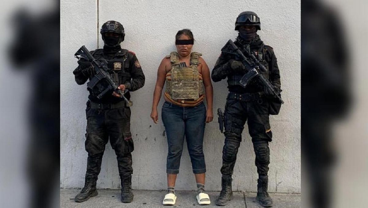 Atacan base de Guardia Nacional en Anáhuac; capturan a una mujer