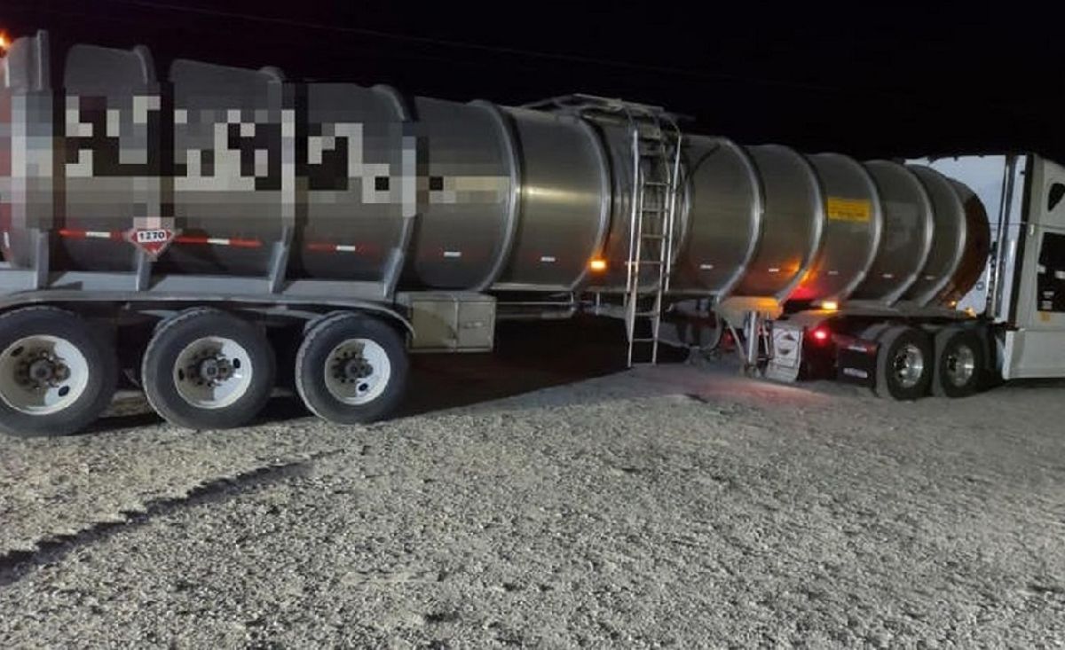 Aseguran 68 mil litros de hidrocarburos en Linares, Nuevo León