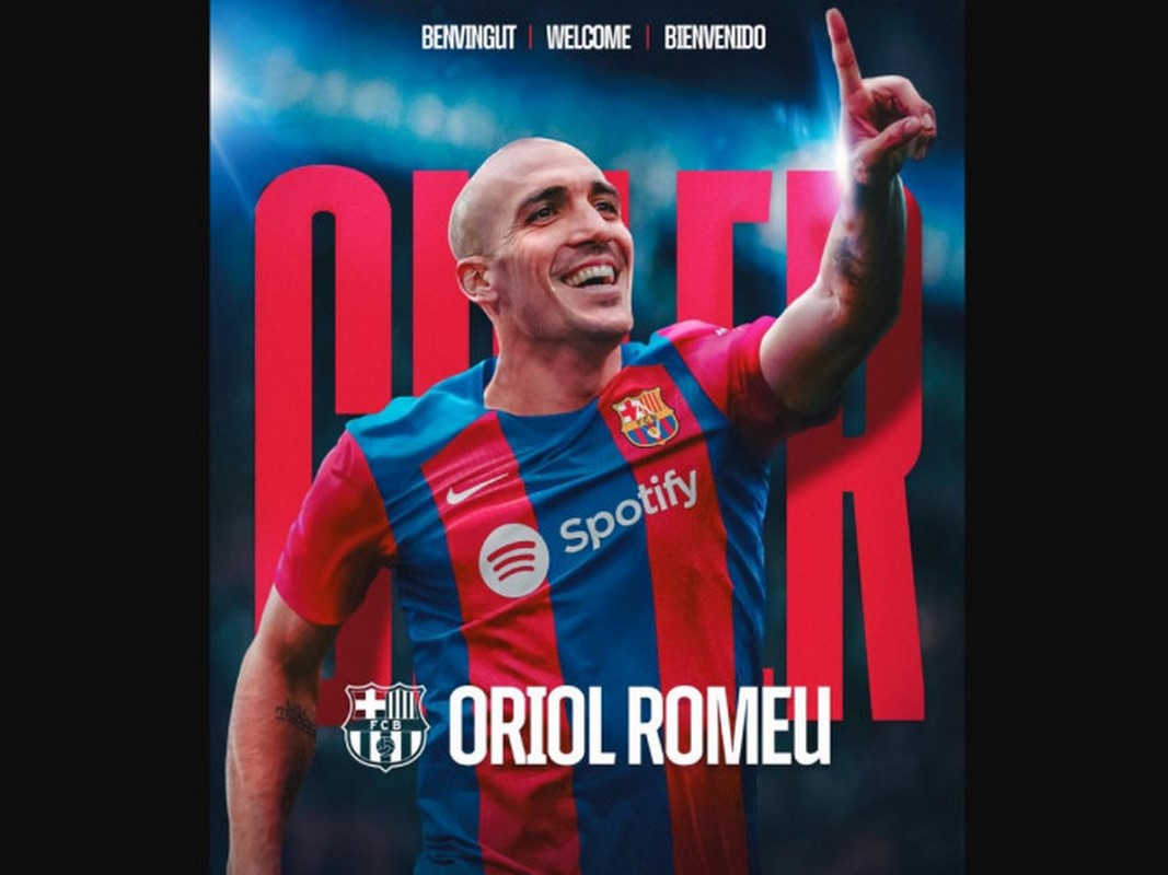 Oriol Romeu se convierte en refuerzo del Barcelona