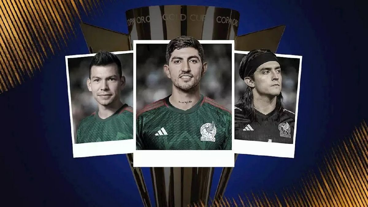 ¿Quiénes hacen faltan en la Selección Mexicana en la Copa Oro?