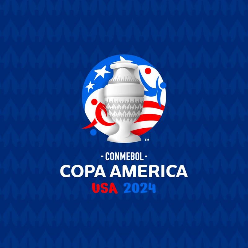 Se presentó el nuevo logo oficial de la CONMEBOL Copa América Estados Unidos 2024