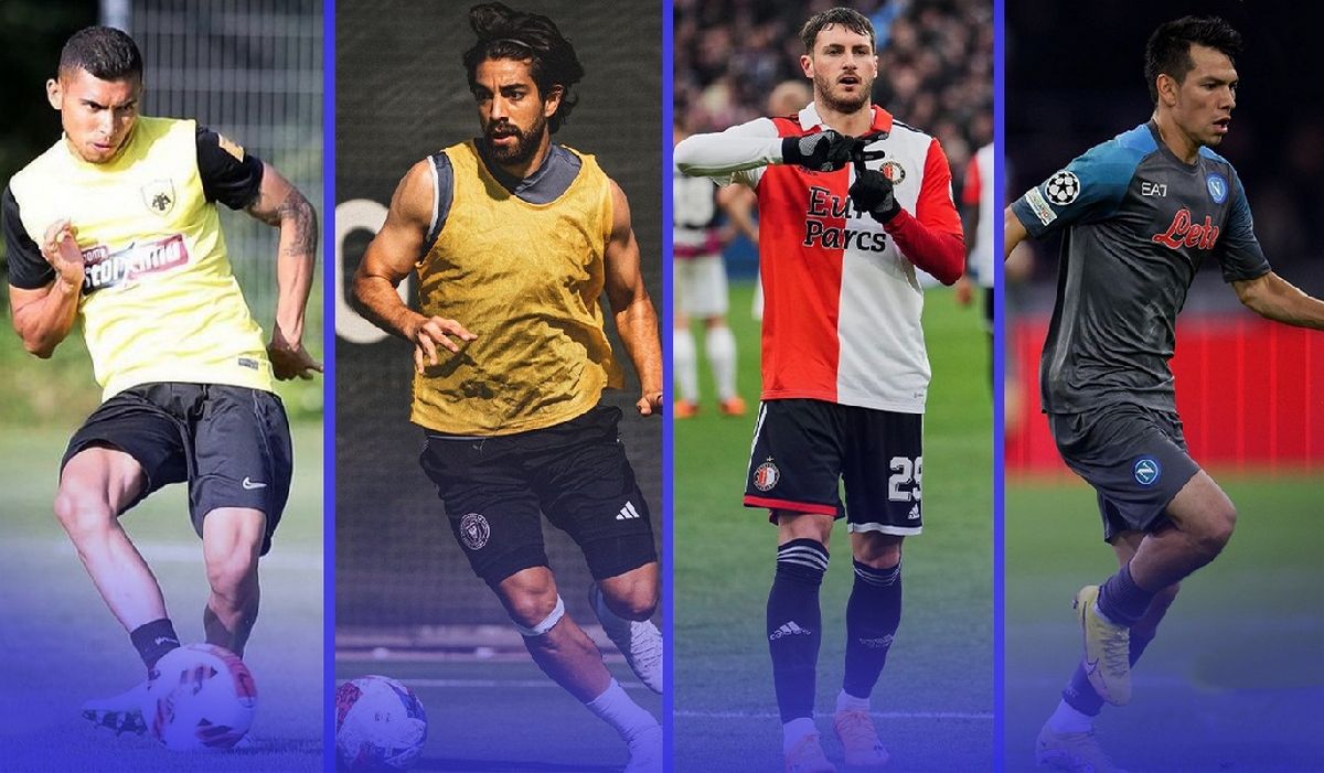 ¿Tan poquitos? Sólo cuatro mexicanos jugarán la Champions League 2023/24