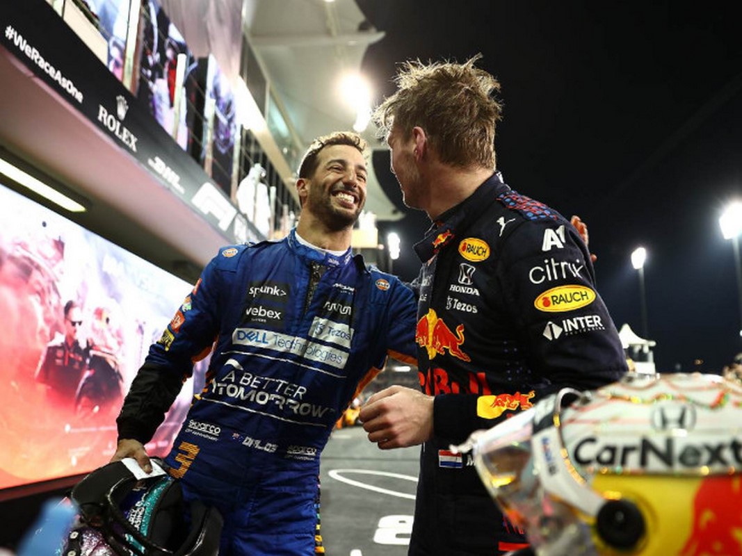 Verstappen aceptaría a Ricciardo como reemplazo de Checo Pérez en Red Bull