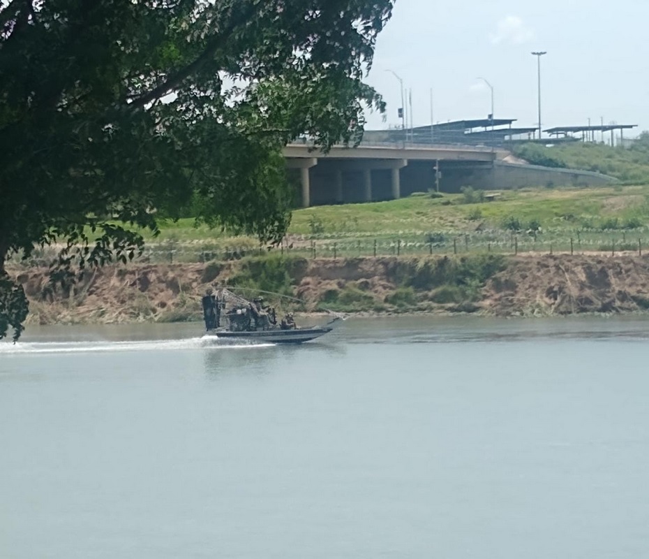 Niña migrante se ahoga en el río Bravo