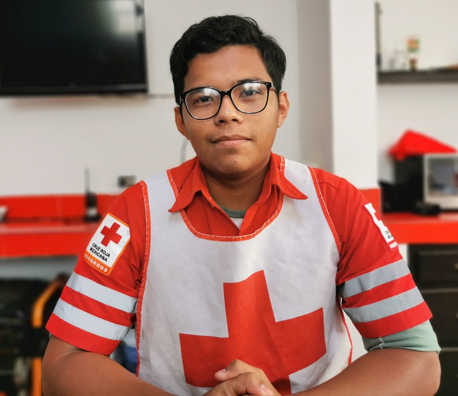 Resalta Cruz Roja su labor asistencial a través de sus “Juventinos”
