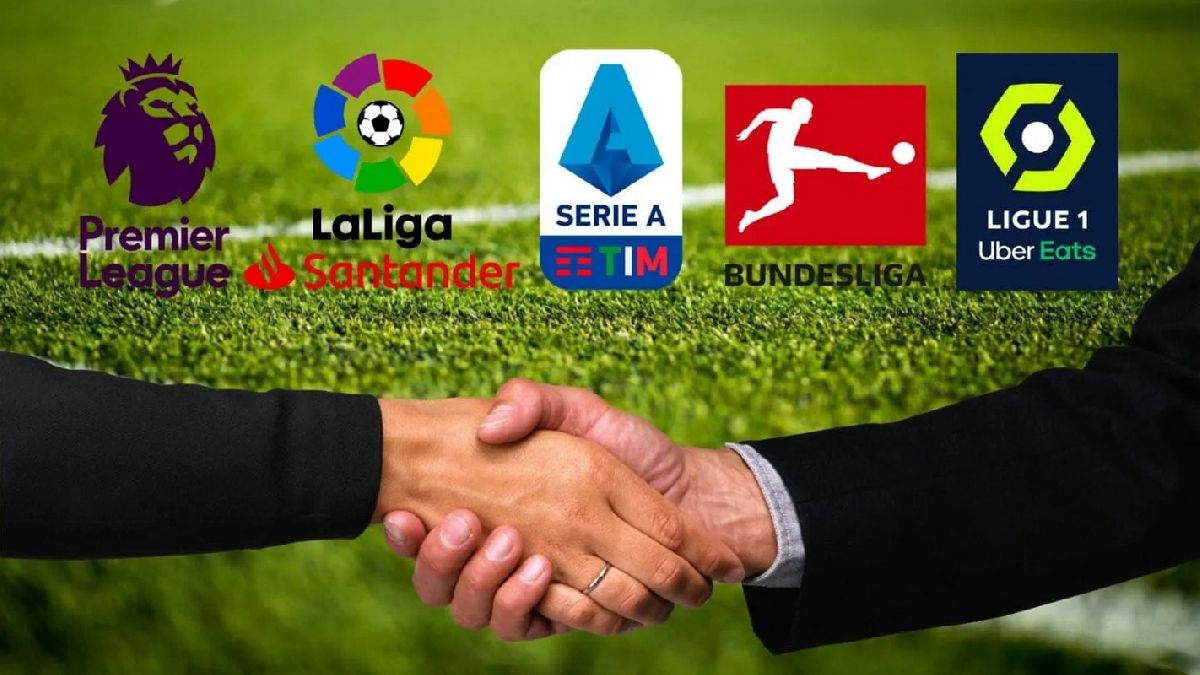 ¿Cuándo cierran los fichajes en la Premier, Serie A, LaLiga, Bundesliga y Ligue1?