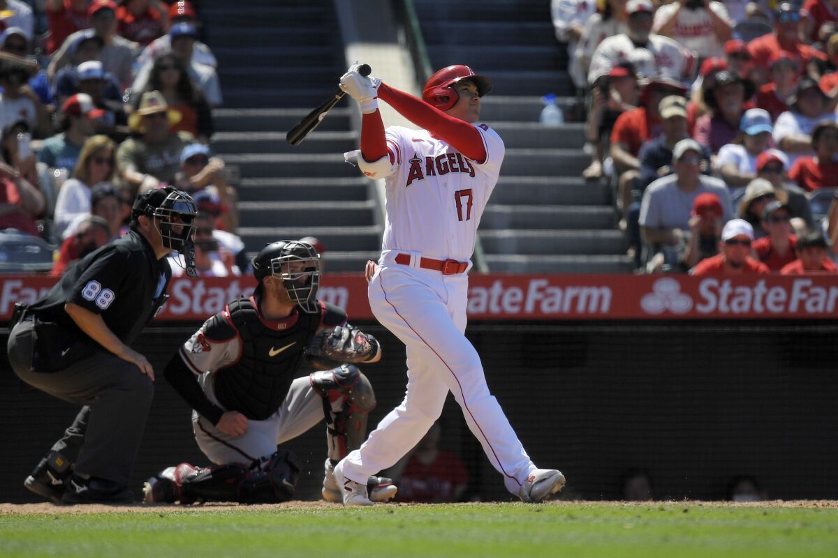 El Show de junio: Shohei Ohtani y su mejor mes en las Grandes Ligas