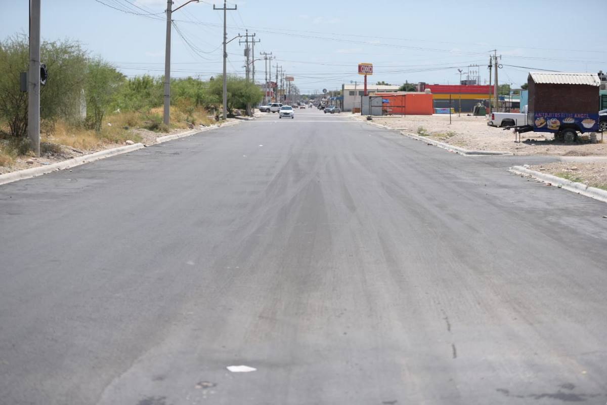 Vecinos de Aeropuerto y Las Torres seran beneficiados con obras de pavimentacion