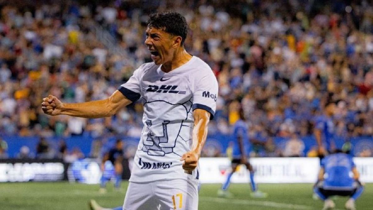 Jorge Ruvalcaba deja Pumas y será nuevo jugador del Standard de Leija