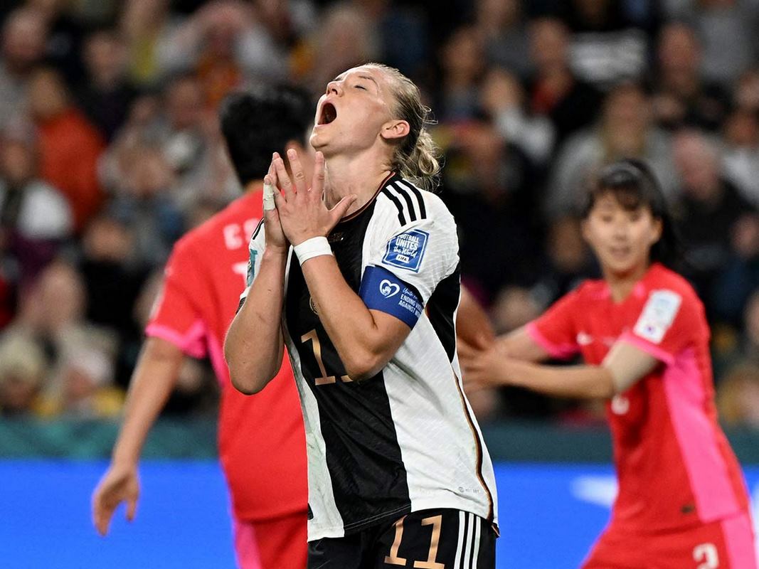 Alemania también queda fuera del Mundial Femenil