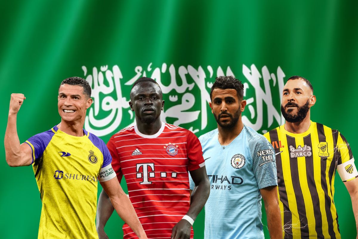 ¡Arabia Saudita se llena de cracks! Las grandes figuras que arribaron este verano