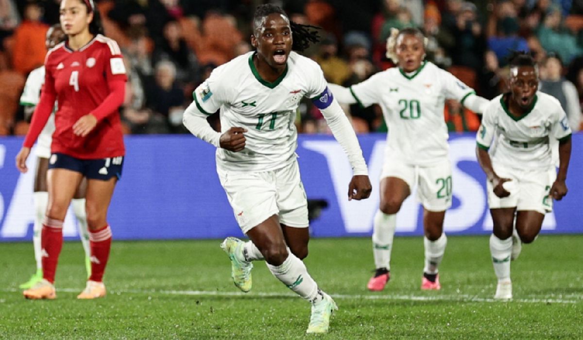 Barbra Banda hizo historia y marcó el gol 1000 en la historia del Mundial Femenil