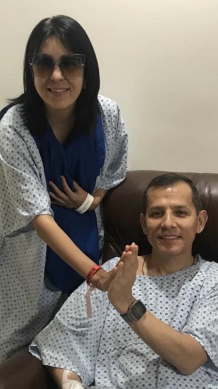 SE RECUPERA SACERDOTE TRAS DONACION DE RIÑON