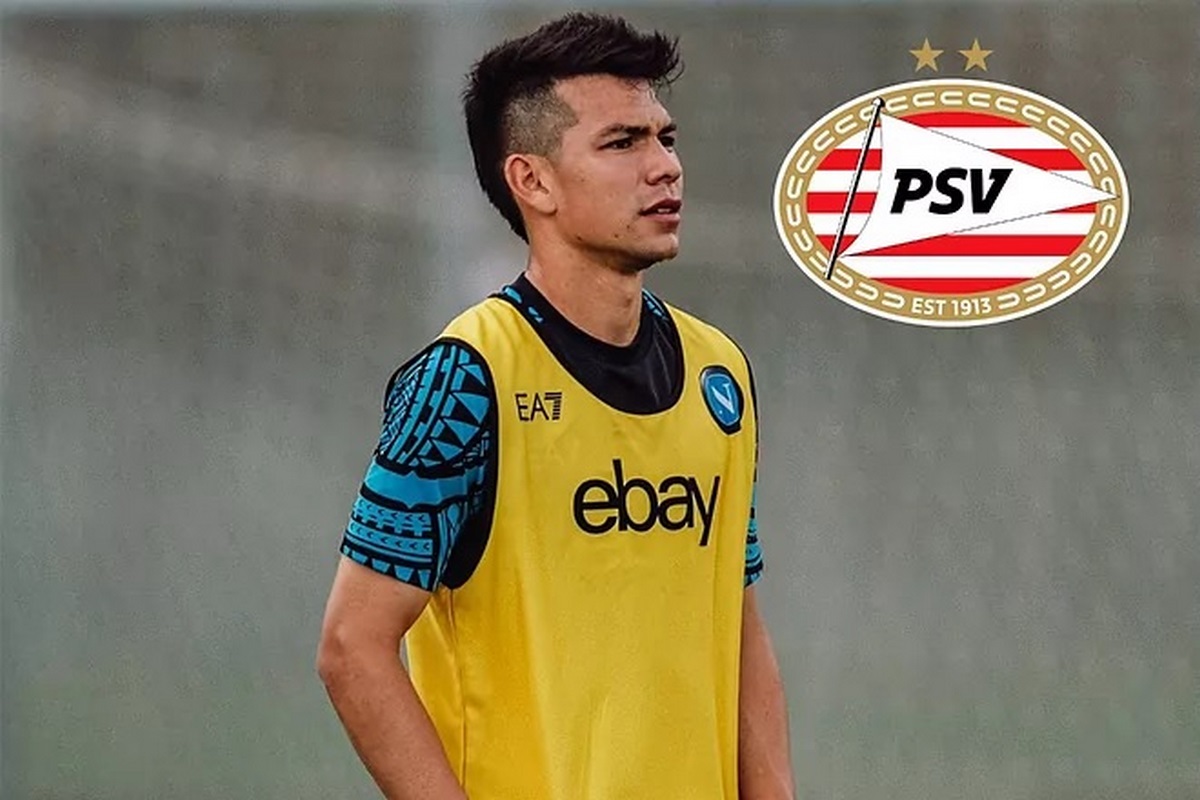 Chucky Lozano se acerca al PSV: Napoli le pone precio ‘accesible’ al mexicano