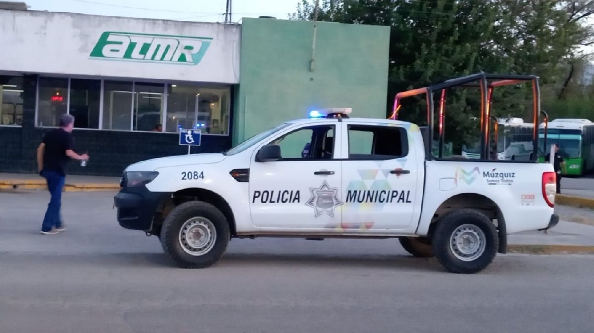 Policías Municipales frustran secuestro de menor de edad en Múzquiz