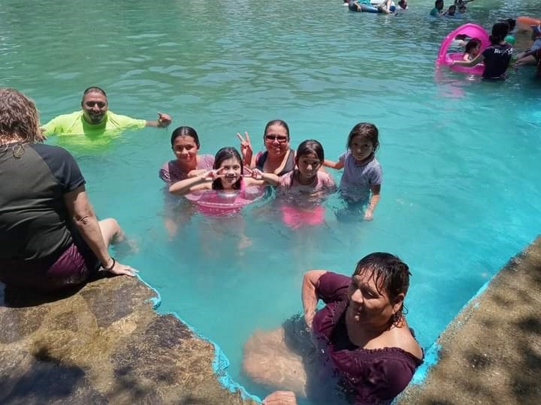 Éxito en reapertura del Parque La Cascada en Múzquiz, familias se divierten al máximo