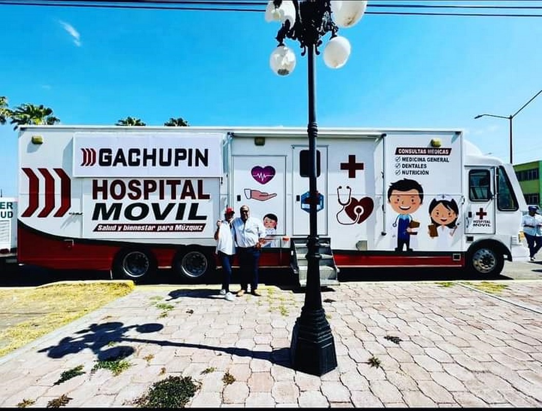 Llega «El Gachupimovil”  Hospital Médico» a Múzquiz