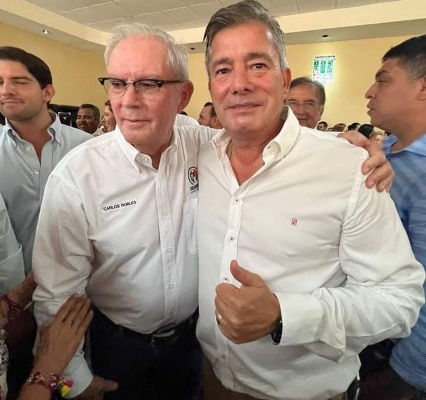 Hugo Martínez feliz de regresar a Múzquiz con su gente