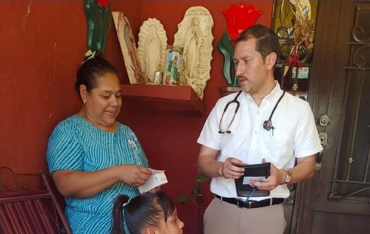 Continúa el Sector Salud con brigadas y atención ciudadana en Múzquiz