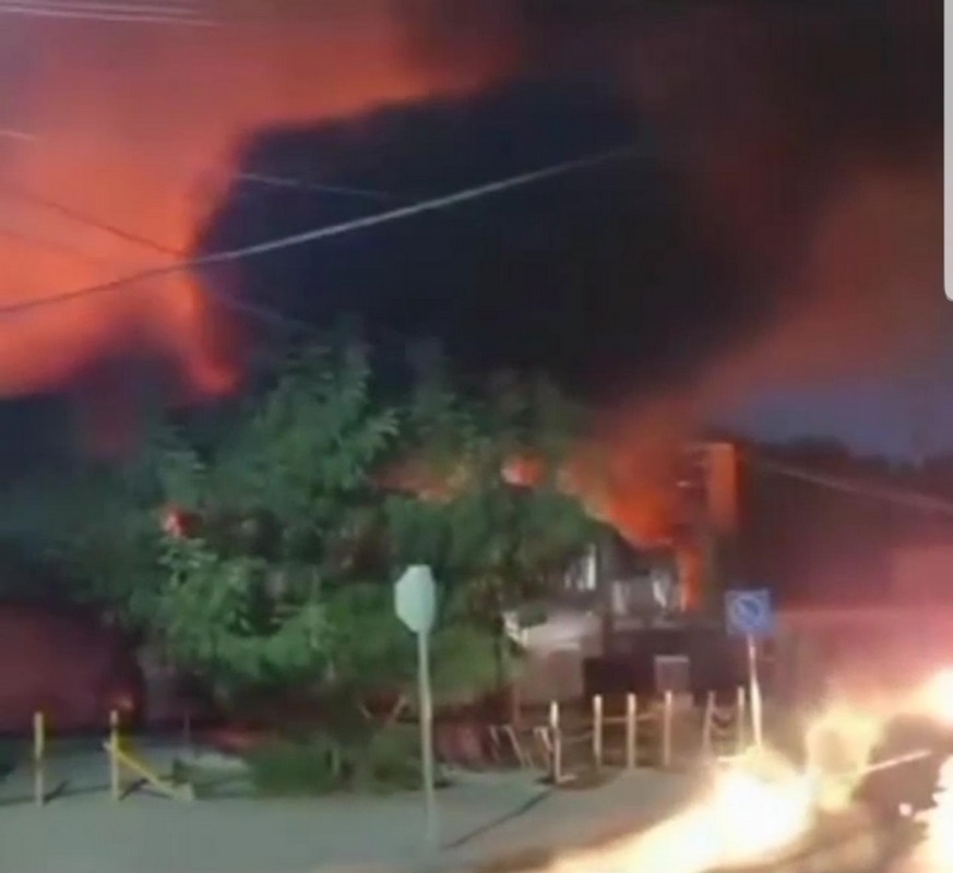 Incendio de Bodega Aurrera en Múzquiz fue por un corto circuito