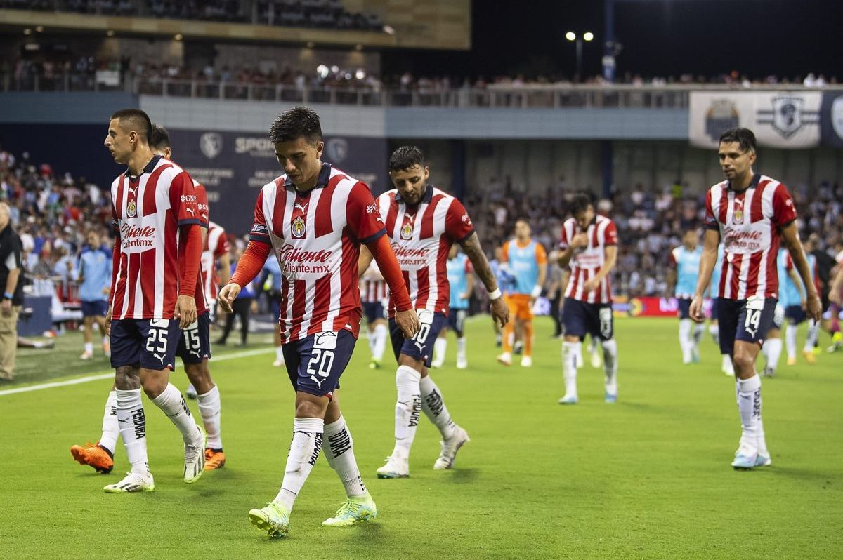 Chivas encabeza la lista de decepciones en la Leagues Cup 2023