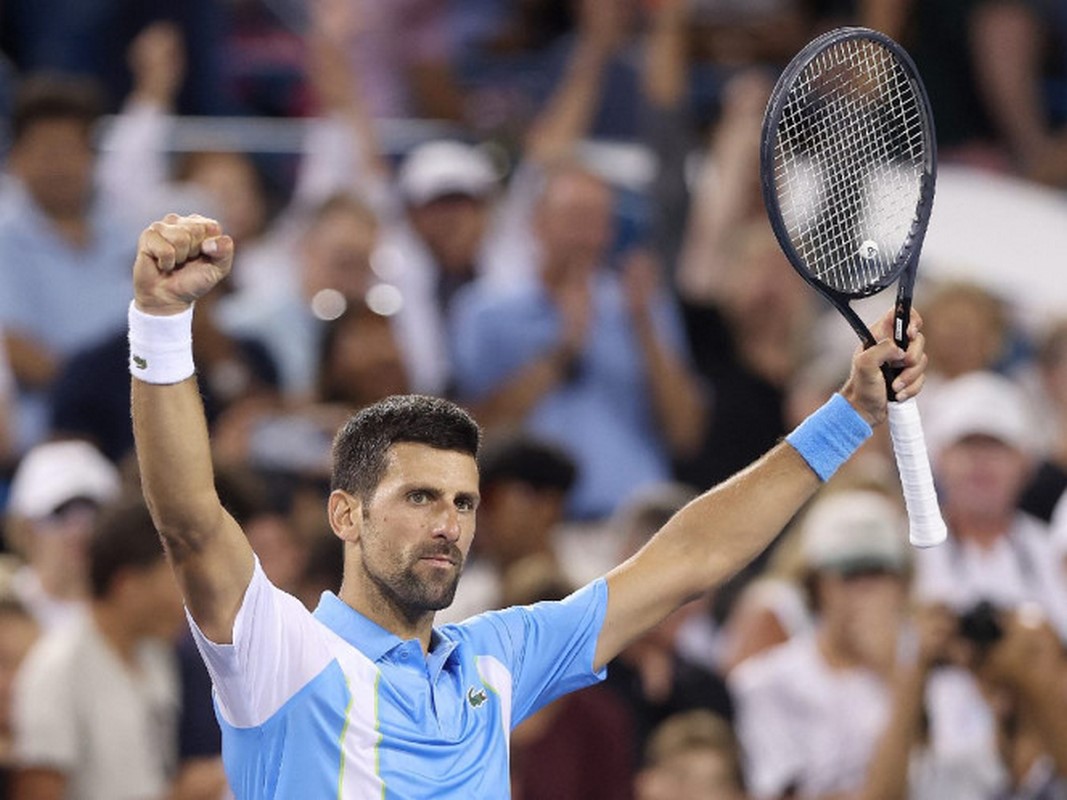 Djokovic da ‘golpe de autoridad’ y es campeón en Cincinnati ante Alcaraz