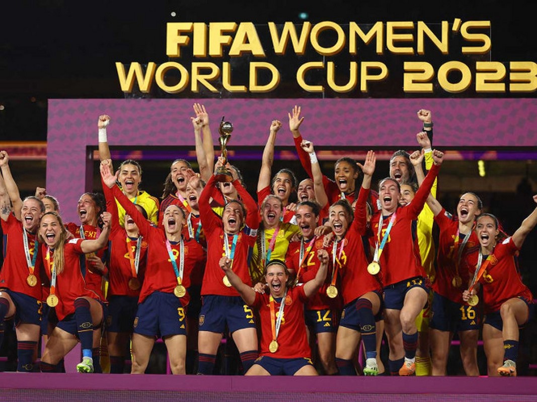 ¡España conquista su primera Copa Mundial Femenil!
