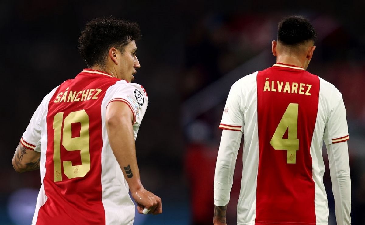 Edson Álvarez se queda sin número en el Ajax, ¿se va al West Ham?