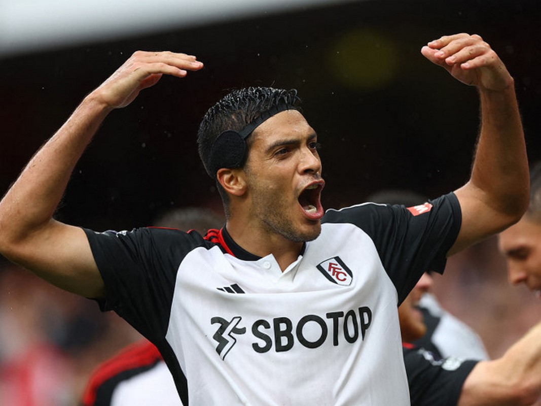 Fulham elimina a Tottenham con gol incluido de Raúl Jiménez