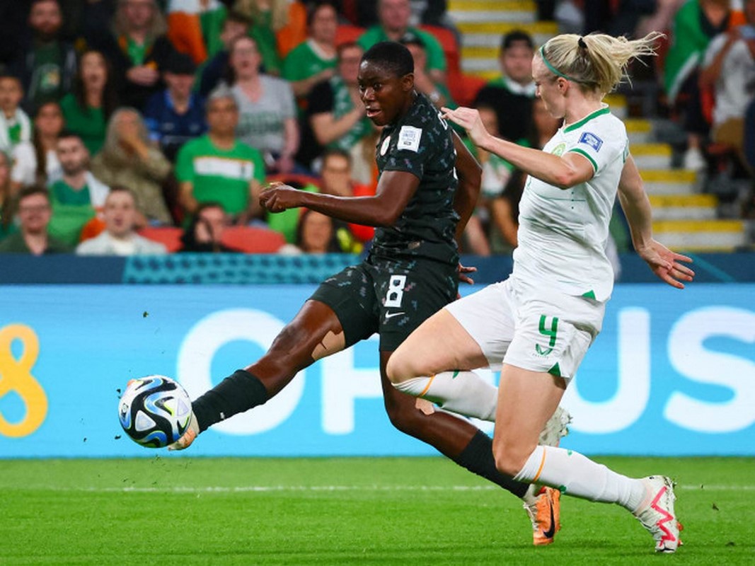 Asisat Oshoala hace historia en Mundial Femenil