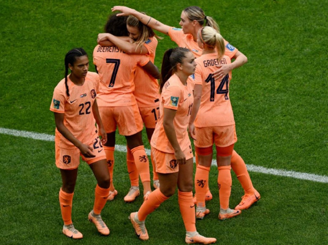 Holanda se impone a Sudáfrica y avanza a Cuartos de Final en Mundial Femenil