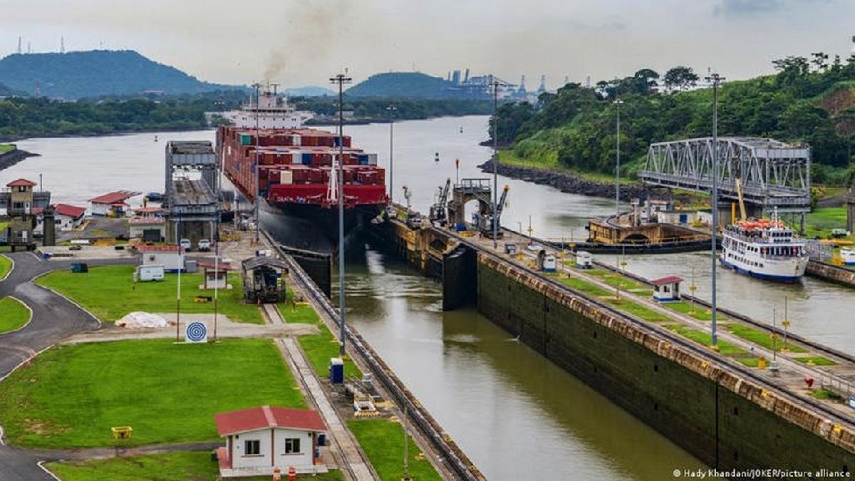 Canal de Panamá busca desesperadamente agua para no morir
