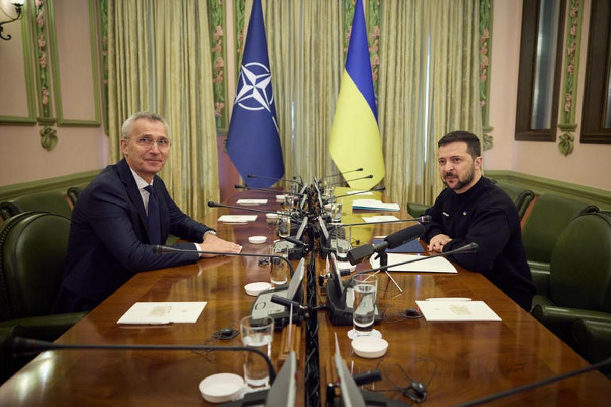 OTAN desmiente acuerdo de Ucrania para ceder territorios a Rusia y terminar con la guerra