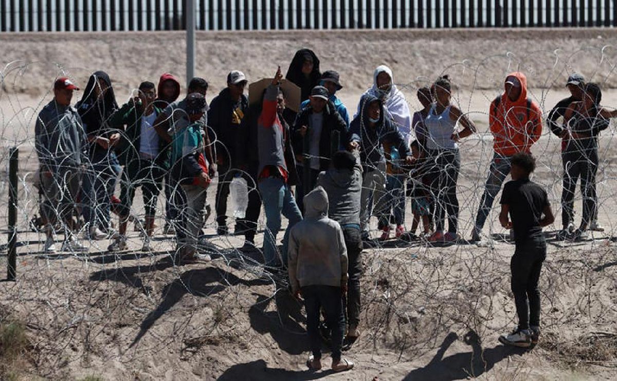 Aumentan en un 33% las detenciones de migrantes en la frontera de EU
