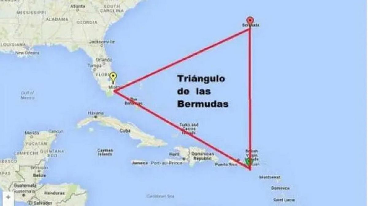 Triángulo de las Bermudas: el increíble descubrimiento que explicaría la desaparición de barcos