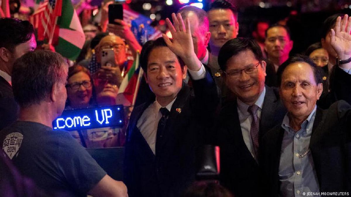 Paso de vicepresidente taiwanés en EE.UU. enfurece a China
