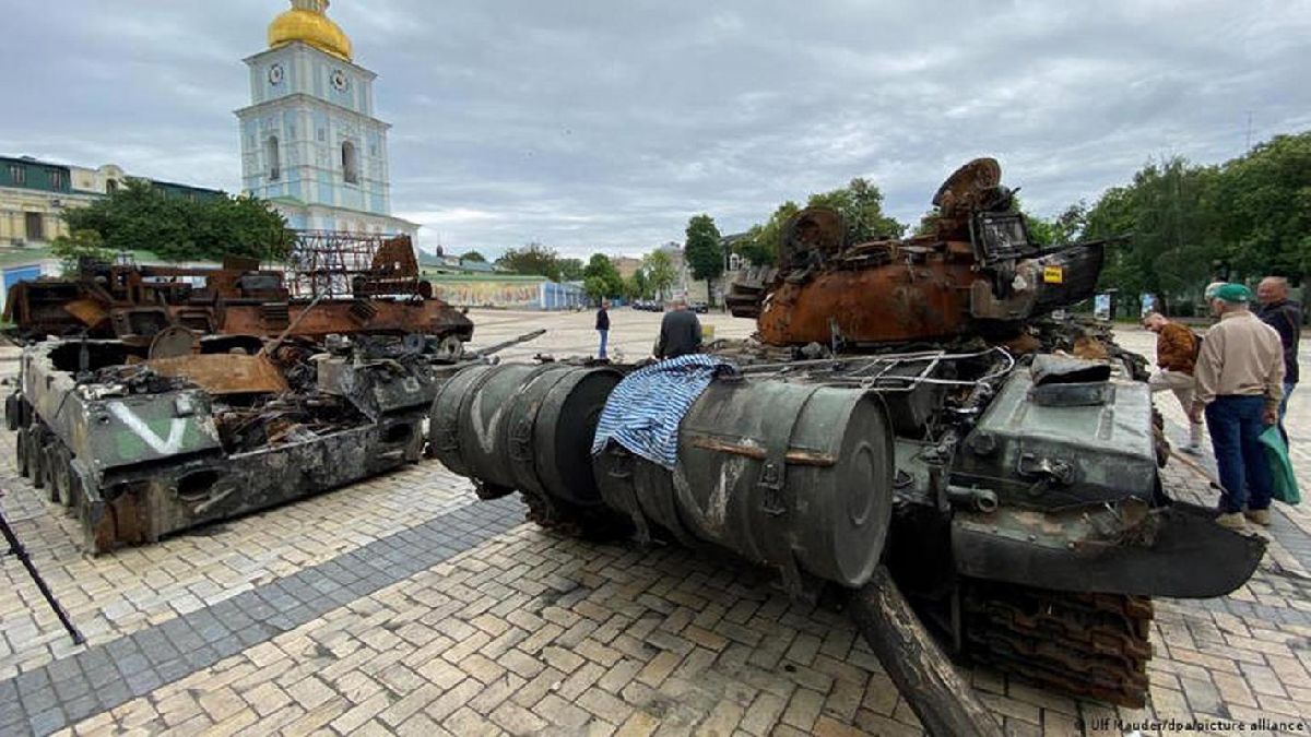 Las armas rusas que Ucrania captura (y reutiliza)