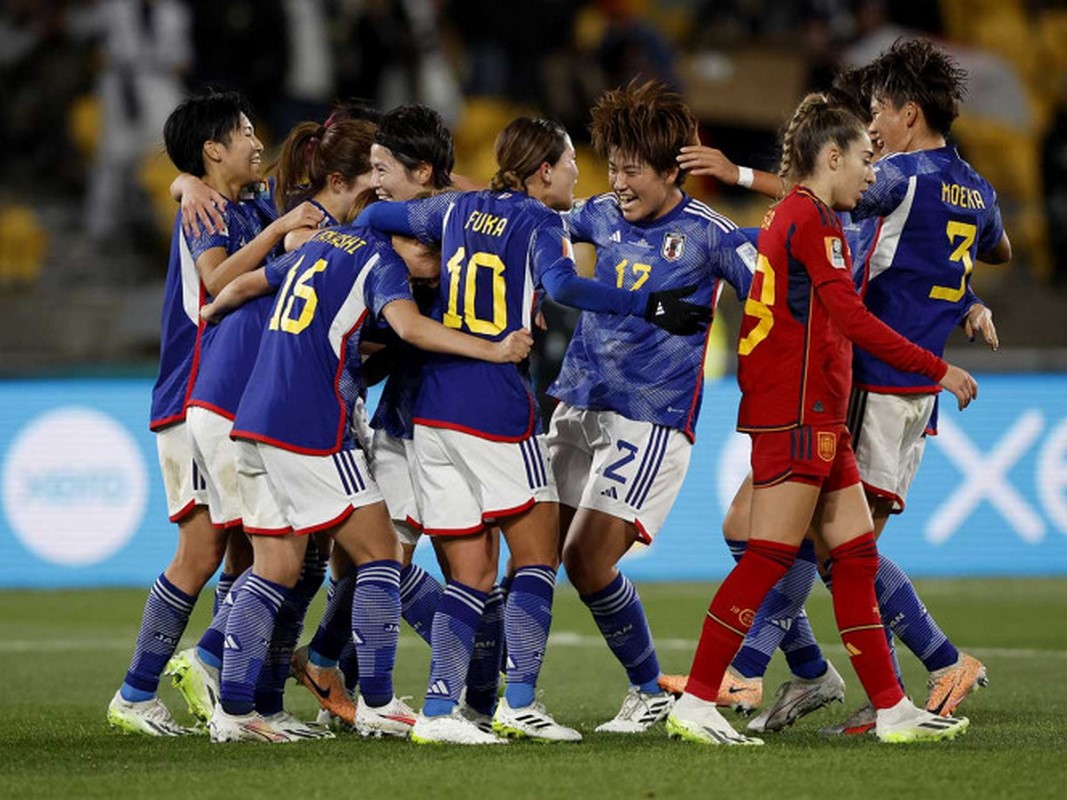 Japón propina dolorosa goleada a España en Mundial Femenil