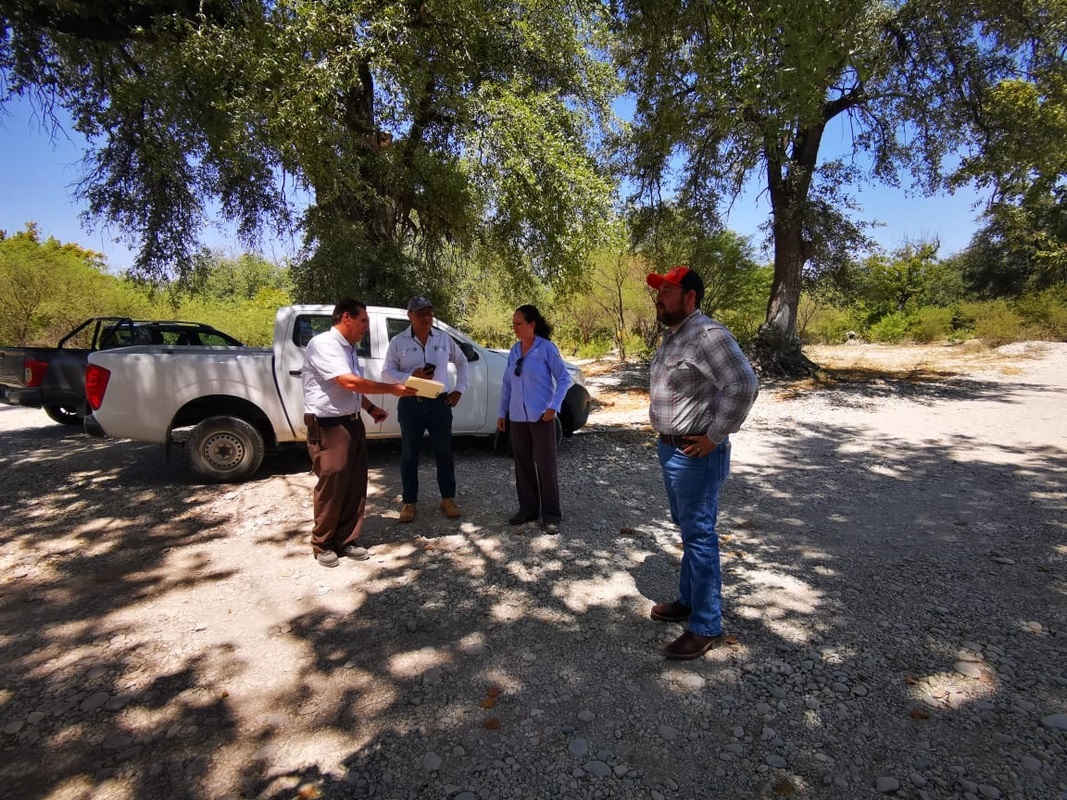 Personal de la CONANP realiza visita de reconocimiento al parque nacional Los Novillos