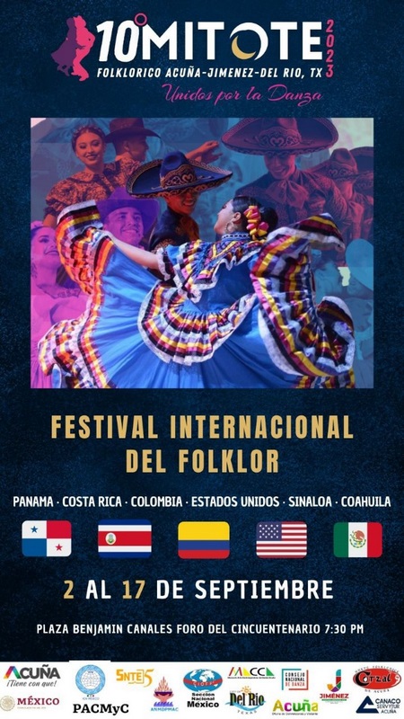 Preparan decima edición del Mitote Folklórico