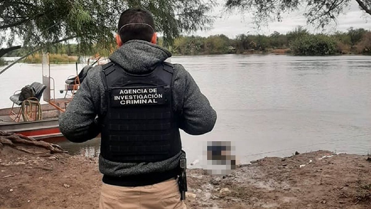 Buscan identificar a hombre ahogado en acequia de Jiménez