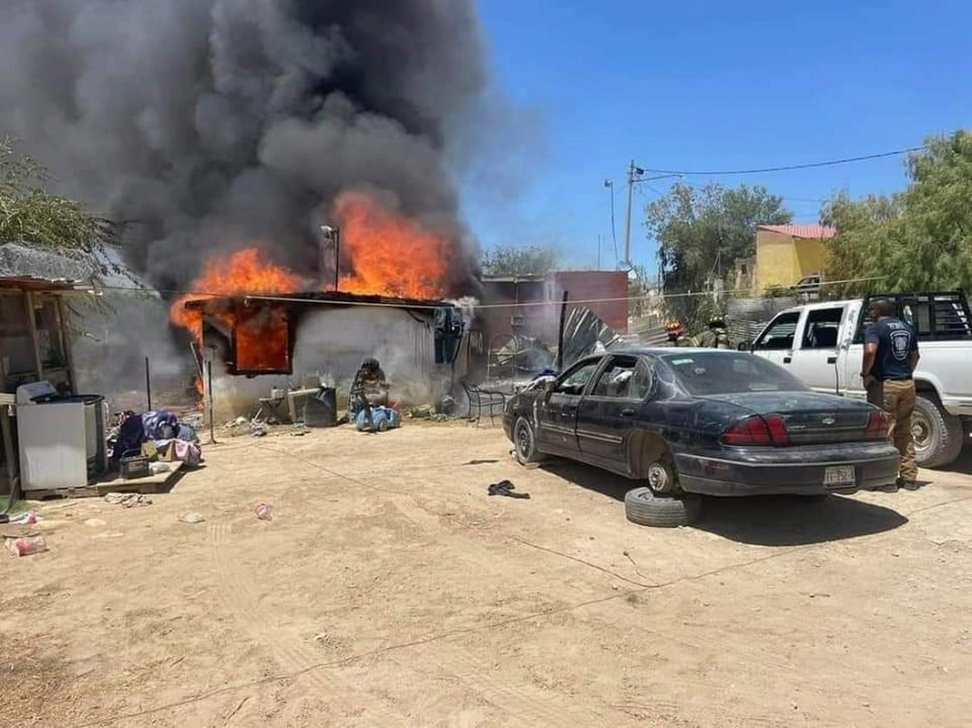 MUERE NIÑA CALCINADA EN INCENDIO