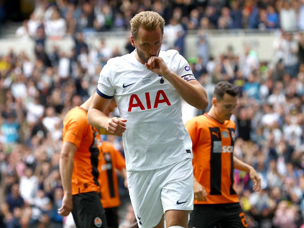 Harry Kane anota cuatro goles y… ¿Dice adiós al Tottenham?