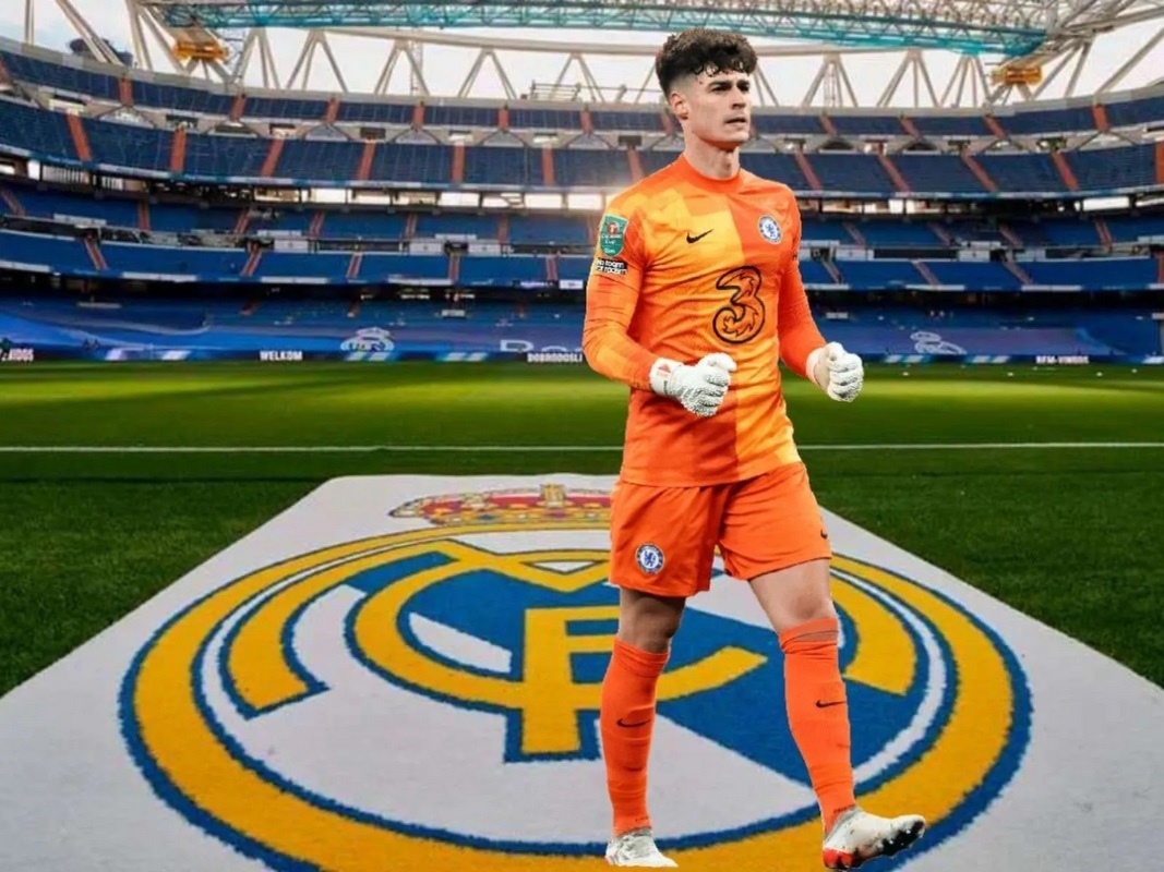 Kepa llega al Real Madrid para suplir la baja de Thibaut Courtois