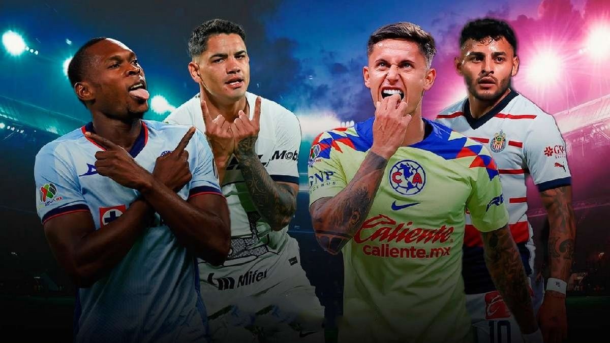 Las dos caras de los cuatro grandes en la jornada 6 del Apertura 2023 de la Liga MX