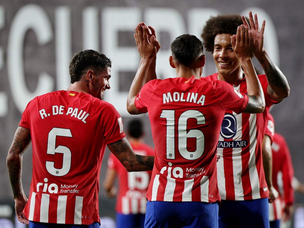 Atlético de Madrid destruye a Rayo Valleano tras golearlo 7-0
