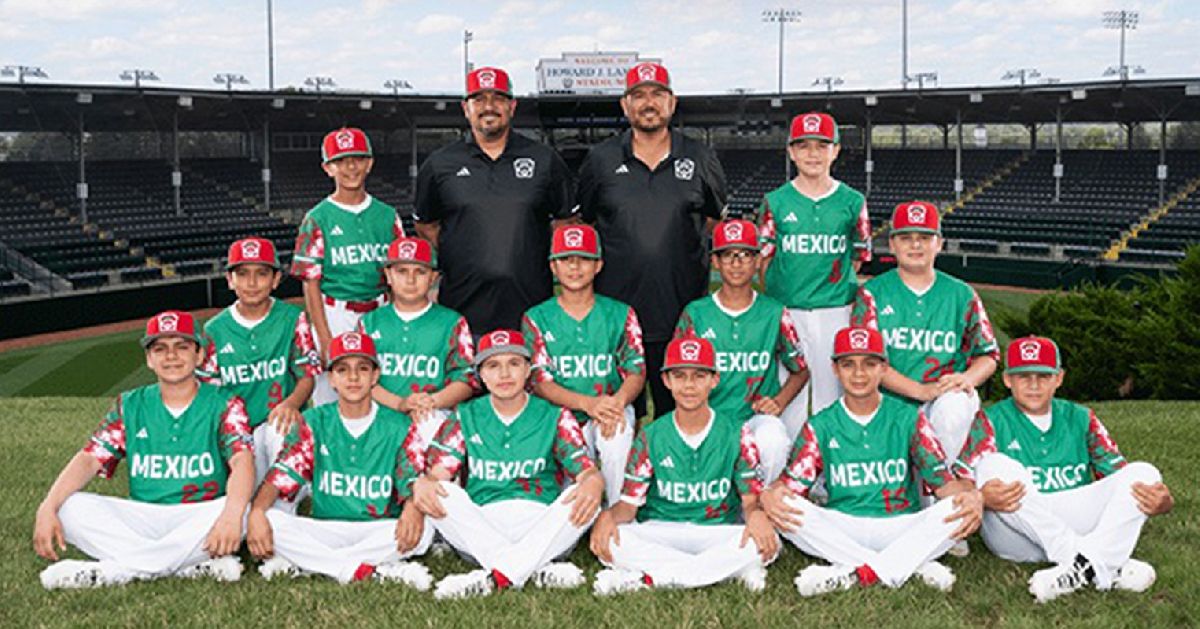 México se mantiene vivo en la Serie Mundial de Ligas Pequeñas en Williamsport